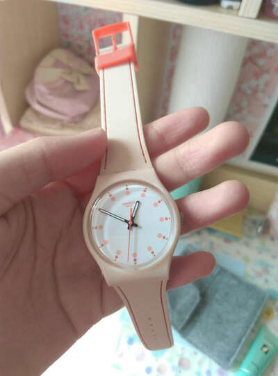 斯沃琪(Swatch)手表 色彩密码系列石英女表柔