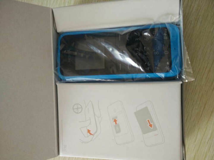 诺基亚(NOKIA) 105 (RM-1134) 蓝色 移动联通2