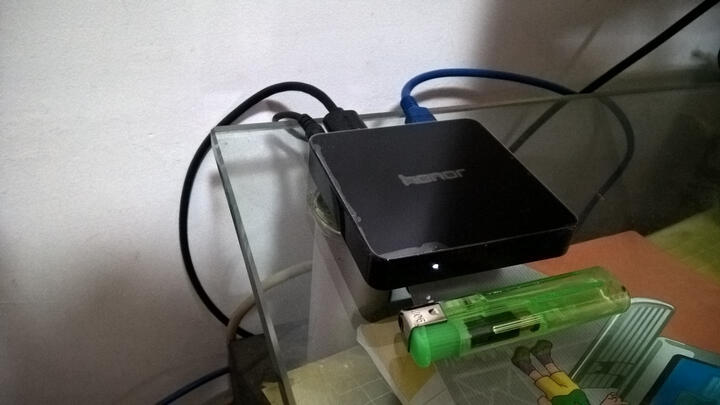 华为荣耀盒子 真4K超高清H.265硬解 网络机顶