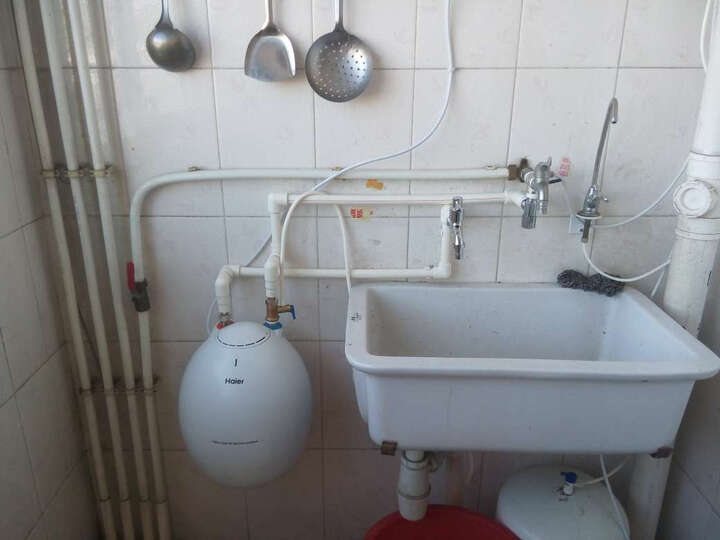 海尔(Haier)ES6.6U(W)6.6升小厨宝上出水 --再