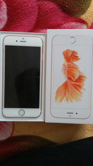 Apple iPhone 6s (A1700) 64G 玫瑰金色 移动联