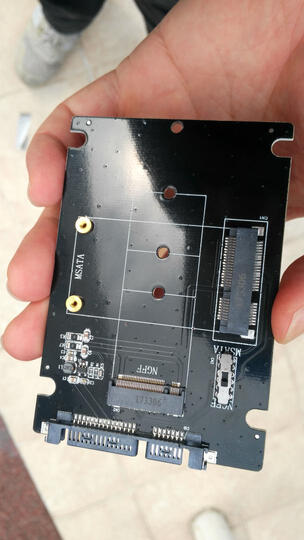 IT-CEO M.2固态移动硬盘盒USB3.0 铝合金外壳 支持NGFF/M.2 2230/2242/2260/2280 SSD固态硬盘 IT-109 晒单图