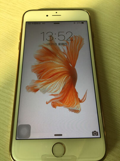 Apple iPhone 6s plus (A1699) 64G 金色 移动联