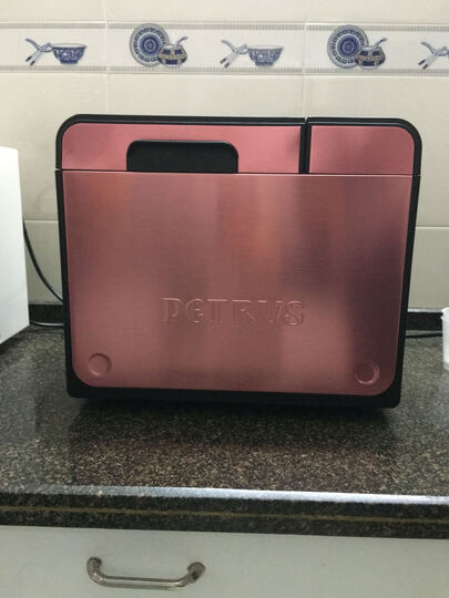 柏翠(petrus) 家用全自动面包机PE8990SUG--第