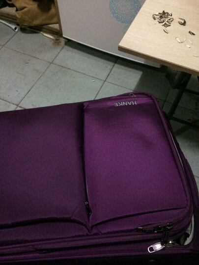 汉客(HANKE)拉杆箱万向轮旅行箱 耐磨密码箱