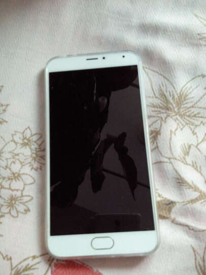 魅族MX5 双卡双待 4G 智能 手机 银白 移动4G