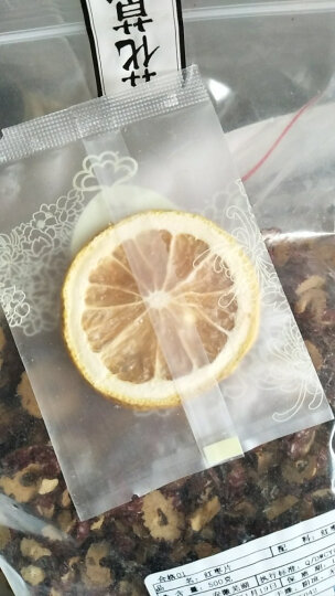 果然之家水果干黄柠檬片65g独立包装冻干烘干无蜂蜜泡水新鲜无添加花草茶 晒单图
