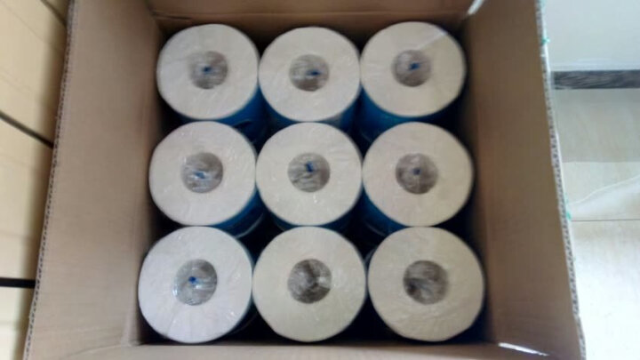 维尔美  丝韧系列 有芯卷纸卫生纸手纸 4层160克27卷 整箱销售 晒单图