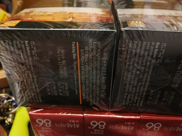 阿联酋进口 亚曼(AHMADTEA) 锡兰红茶 铝箔袋装茶叶 40g/盒 晒单图