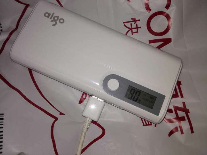 3000毫安 移动电源\/充电宝 双USB输出 L131 白