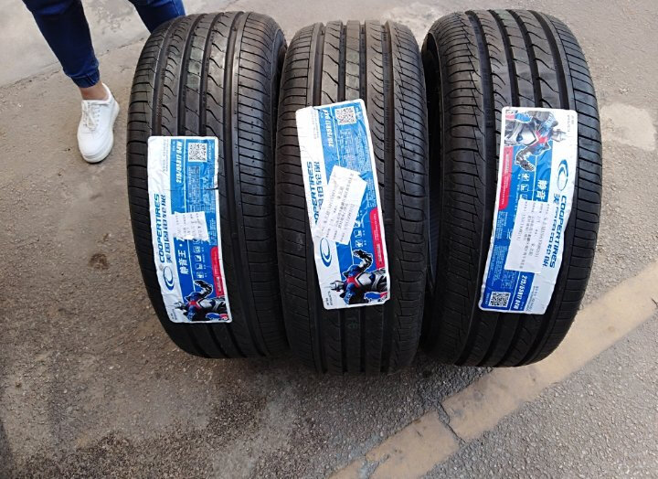 固铂(Cooper) 轮胎/汽车轮胎 235/45R17 94W Zeon C7 适配大众CC/迈腾/沃尔沃V60/S60L【厂家直发】 晒单图