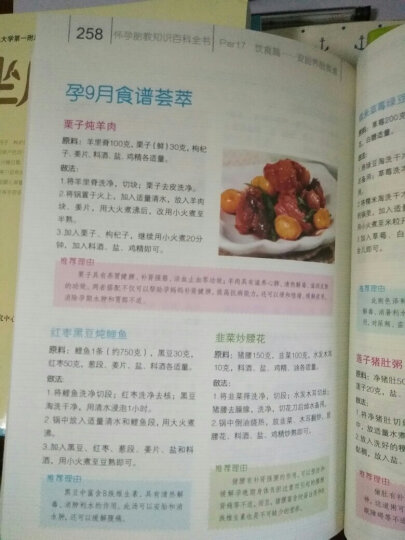 怀孕书籍全套4册 孕妇书十月怀胎知识百科全书 孕产孕期胎教坐月子饮食营养食谱0-3岁辅食与营养育儿百科书 晒单图