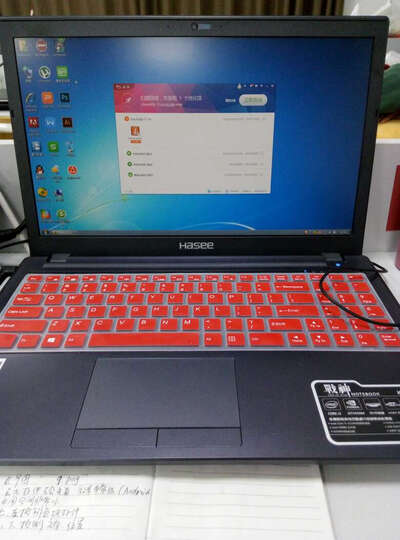 神舟(HASEE)战神K650D-i5 D2 15.6英寸游戏