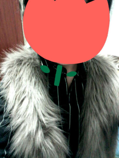 美丽纺言miritalk 2015新款皮草马甲仿皮草外套