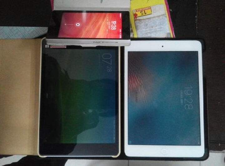 Apple iPad mini 2 7.9英寸平板电脑 银色(16G