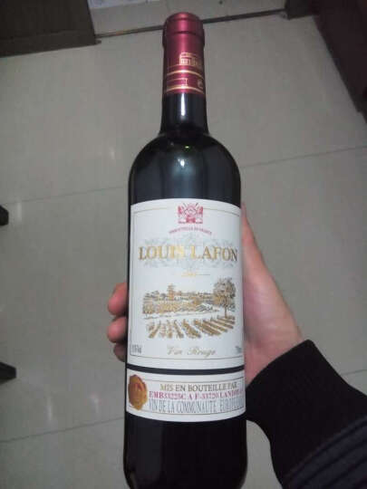 法国 路易拉菲 干红葡萄酒 750ml 单瓶装--价格