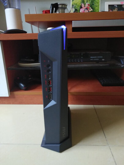 微星(MSI)海皇戟3 Trident 3-292 台式游戏电脑主机(i5-7400 8G 1T 128G GTX1060 6G独显 Wifi WIN10) 晒单图