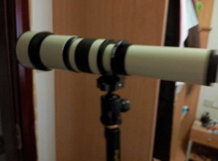 变色龙变色龙650-1300mm超长焦镜头单反相机超微单远摄变焦射月打鸟望远镜动物拍摄中秋拍月 尼康口-黑色 官方标配 晒单图
