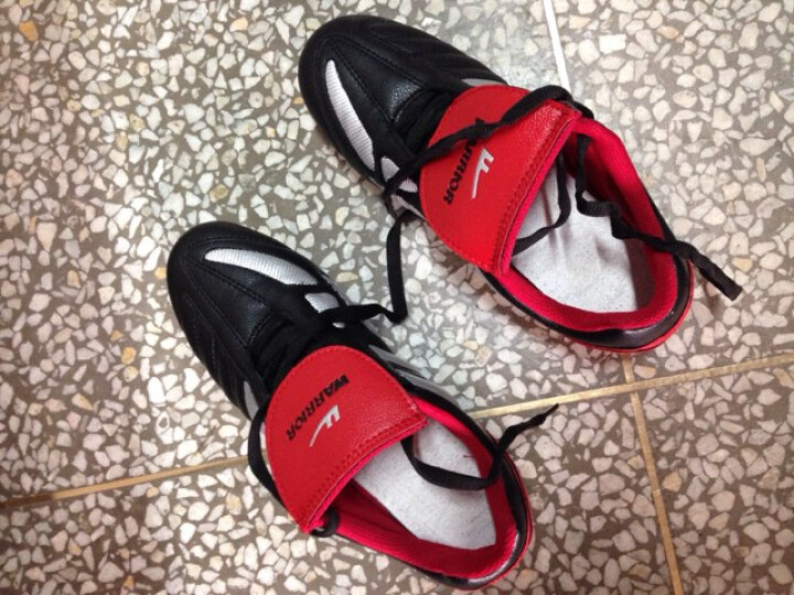 京东销量第一正品上海回力足球鞋男款 碎钉皮