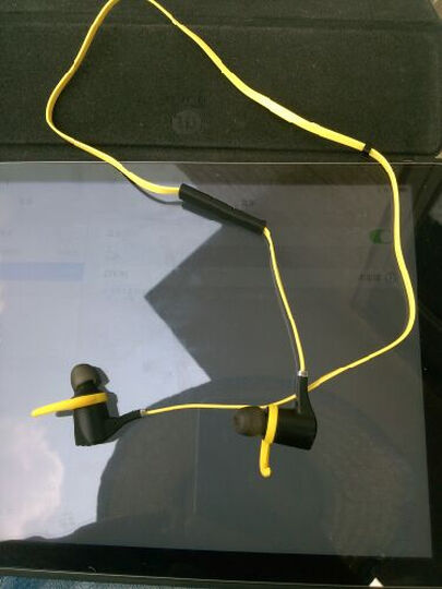 吾爱(WOOWI)COBRA眼镜蛇 蓝牙耳机 黄色 环