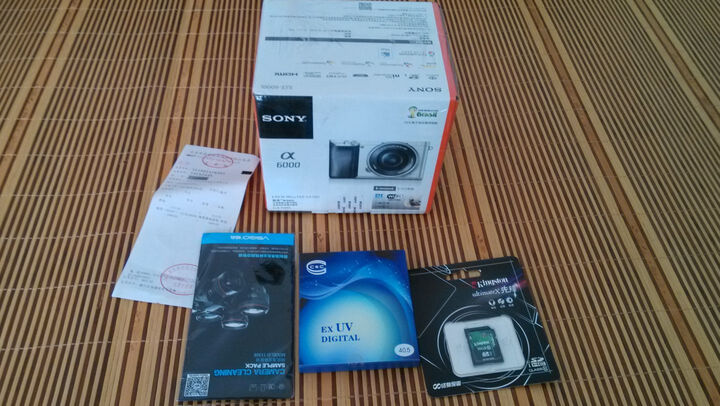 索尼(SONY)Alpha 6000L APS-C微单数码相机 标准套装 白色(SELP1650镜头 ILCE-6000L/A6000L/α6000) 晒单图