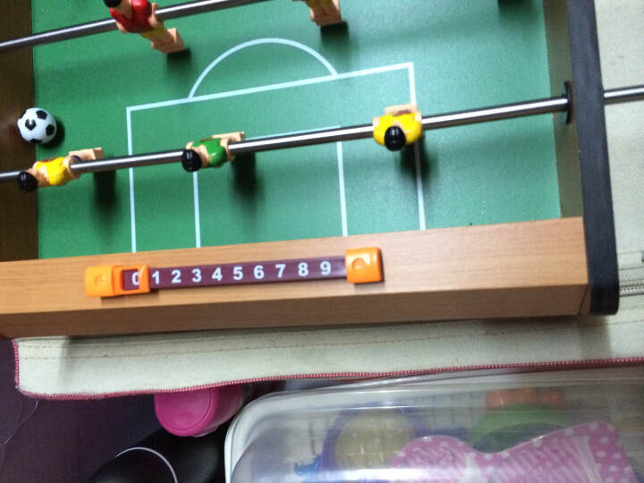 世界杯包邮皇冠儿童桌上足球机迷你小型桌面桌
