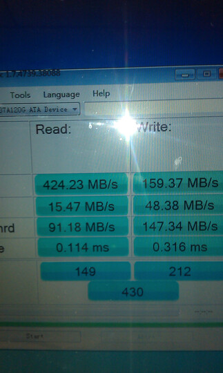 金士顿(Kingston)V300 120G SATA3 固态硬盘