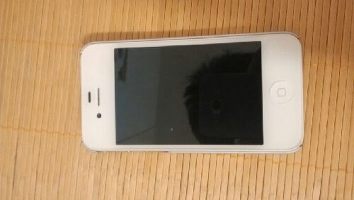 苹果(Apple)iPhone4S8G版3G手机(按钮)电信安卓下载白色图片