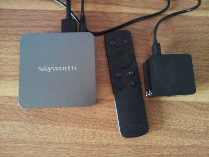 创维(Skyworth) i71S 爱奇艺4K盒子 四核 双WIF