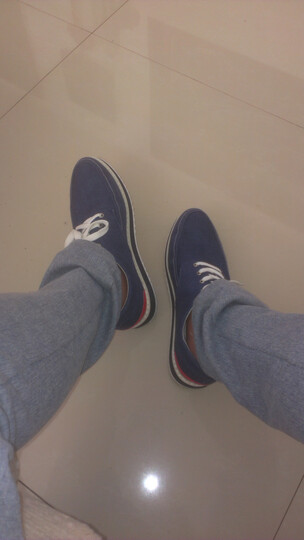 宾木 亚麻布时尚透气男帆布鞋 新款男布鞋 潮流