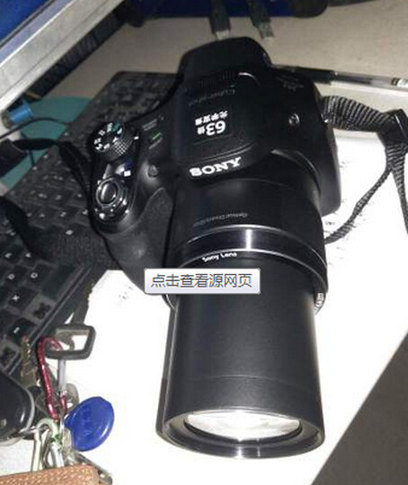 索尼(SONY) DSC-H400 长焦数码相机 黑色(20