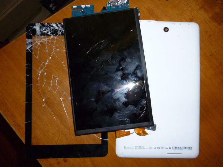 olorfly) E708 Q2 7英寸四核\/双摄像头\/IPS屏幕\/