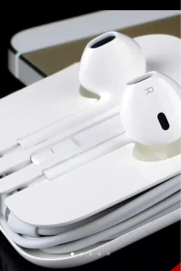more-thing苹果5S线控耳机iPad耳机支持通话可