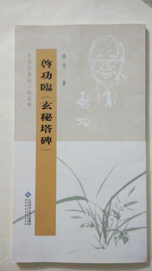 坚净居丛帖临写辑:启功临玄秘塔碑 晒单图