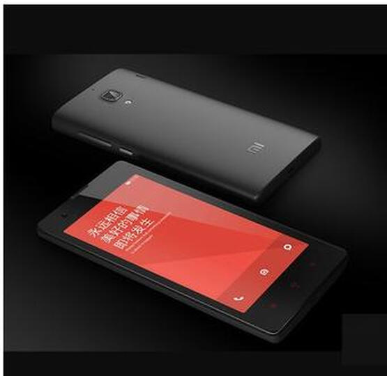 【赠话费版】小米 红米1S 3G手机(灰色)双卡双