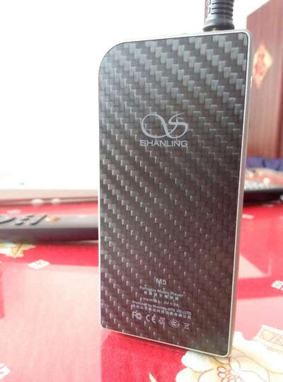 山灵M5 :耳塞推得还好,大耳的话我就只有akg