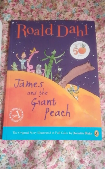 罗尔德·达尔 詹姆斯与大仙桃 James and the Giant Peach  儿童文学【英文进口原版课外阅读】 晒单图