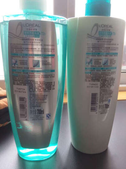 欧莱雅(LOREAL)透明质酸水润去屑洗发露(倍爽