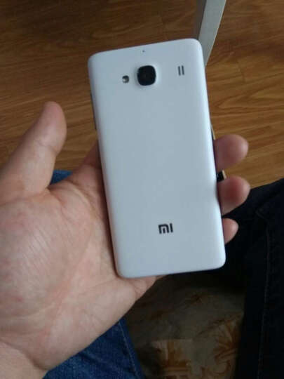 小米 红米2A 高配 白色 移动4G手机 双卡双待-