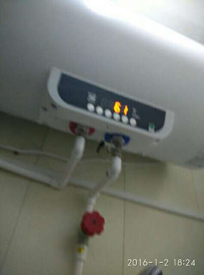 美的(Midea) F60-21WB1(E)(遥控) 60升电热水