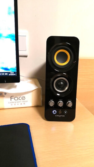 创新（Creative）T30 Wireless Hifi音箱 发烧级2.0声道蓝牙连接电脑桌面书架多媒体音箱音响低音炮 晒单图
