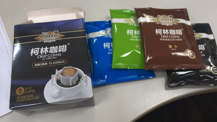 柯林袋泡咖啡 无糖 冷萃 冰咖啡 奶萃拿铁风味咖啡豆研磨现磨咖啡粉