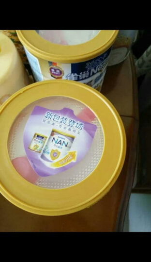雀巢(nestle)能恩 蜂蜜口味儿童配方奶粉 4段(3岁以上儿童适用)900克(新老包装随机发货) 晒单图