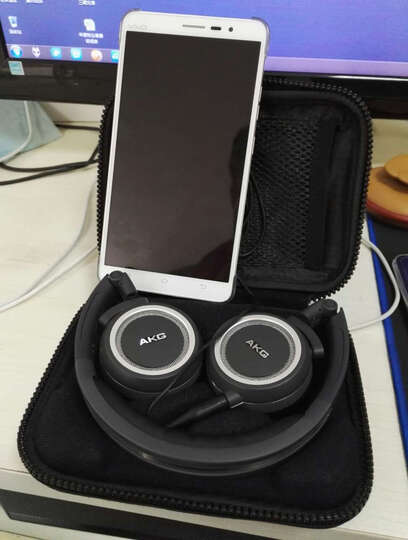 爱科技(AKG)K450 便携旗舰款低音头戴耳机--一