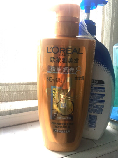 欧莱雅Loreal 精油润养洗发露500ml 精油滋养洗发水 润养洗护 见实物 500ml 晒单图