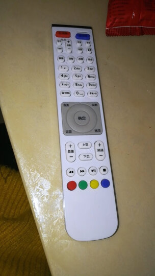 嘉沛 TV-518 机顶盒遥控器 适用中国电信华为 EC2108V3 6106 6108 高清IPTV EC2108 白色 晒单图