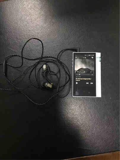 艾利和(Iriver)Astell&Kern AK70 64G HIFI无损音乐播放器 MP3便携播放器DSD播放平衡输出 薄荷绿 晒单图
