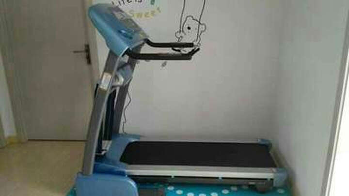 舒华SHUA罗伯特智能跑步机 家用静音折叠 金