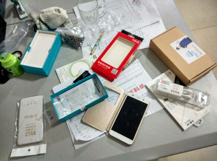 华为 荣耀 4A 双卡双待 4G 智能 华为手机 白色