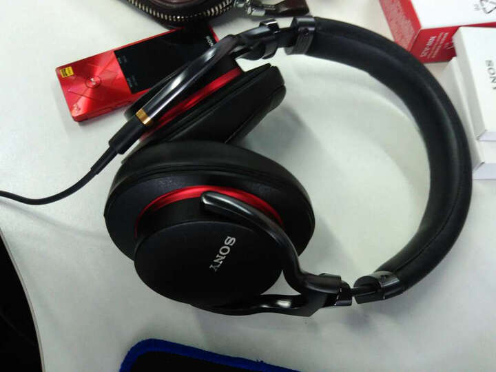 索尼(SONY)MDR-1A 高解析度 立体声耳机 黑色